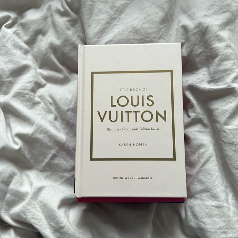 Little book of Louis Vuitton